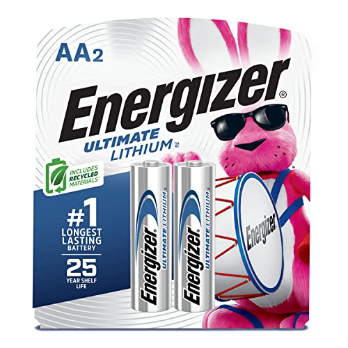 Energizer 2 Count (Pack of 1) / AA / Multicolor AA