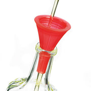 3 in 1 Funnel Set Red by Cuisipro – Medium, 3 cups, Plastic, Red, Model 1562