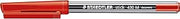 STAEDTLER Stick 430 M-2 Ballpoint Pen Medium - Red (Box of 10)