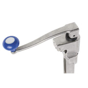Table Mount Can Opener - Up to 11" H Cans Stainless Steel by HUBERT – Large, Cast Aluminum, Natural, Model TMC11