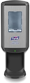 Purell CS6 Automatic Hand Sanitizer Dispenser, Graphite, 1200 mL - 6524-01