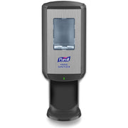 CS6 Automatic Hand Sanitizer Dispenser by Purell – 1200 mL, Durable ABS Plastic (recycling code number 7)., Graphite, Model 6524-01