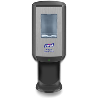 CS6 Automatic Hand Sanitizer Dispenser by Purell – 1200 mL, Durable ABS Plastic (recycling code number 7)., Graphite, Model 6524-01