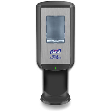 CS6 Automatic Hand Sanitizer Dispenser by Purell – 1200 mL, Durable ABS Plastic (recycling code number 7)., Graphite, Model 6524-01