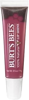 Burt's Bees Lip Shine, Pucker [050] 0.5 oz (Pack of 2)