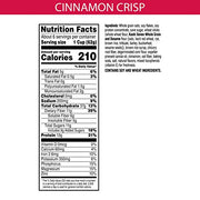 Kashi cinnamon crisp / 14 Ounce (Pack of 1) / brown Cold Cereal