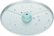 Medium Coarse Grating Plate by Robot Coupe – Stainless Steel, Multicolor, Model 27511