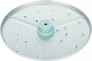 Medium Coarse Grating Plate by Robot Coupe – Stainless Steel, Multicolor, Model 27511