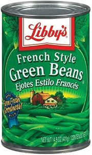 Libby's French Style Green Beans, 14.5-ounce Cans (Pack of 3)