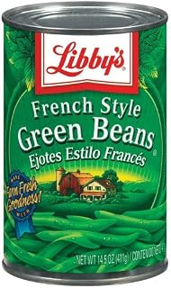 Libby's French Style Green Beans, 14.5-ounce Cans (Pack of 3)