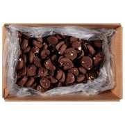Otis Spunkmeyer Double Chocolate Chip / 1 Ounce / Brown and White Bread