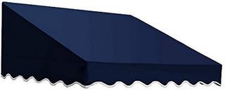 3.38 ft. Wide San Francisco Window/Entry Awning (24 in. H x 48 in. D) Navy