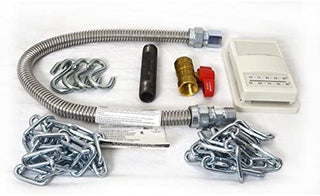Install Kit for 10' Tube Heater by Mr. Heater – Multicolor, Model F102834