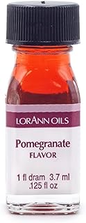 LorAnn Oils LorAnn Pomegranate SS Flavor, 1 dram bottle (.0125 fl oz - 3.7ml - 1 teaspoon)