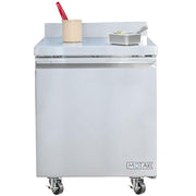 27" W Worktop Freezer by MOTAK – 30.31x32.68x42.52, In Description, Check Images, Model MWF-28-X