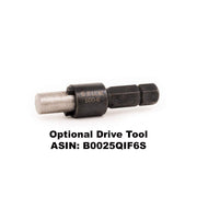 E-Z LOK 14mm / M12-1.75 Internal Threads, M16x2.0 External Threads, 16.99mm Length / Red Thread Locking Inserts