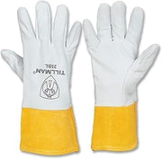 John Tillman & Co 25BM Medium Pearl Split Deerskin Uniform Leather Welders Gloves