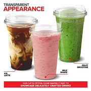 Stock Your Home 20 oz / Clear / Modern Cups