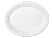 Responsible Products 10 x 8 inch (500 Count) / Natural Brown / Casual Plates