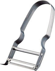 Westmark Peeler, Stainless Steel, Silver, 11.5 x 6.5 x 1.3 cm