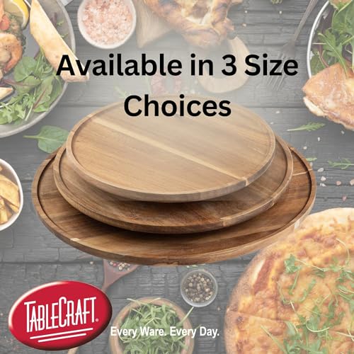 Tablecraft 18" Diameter / Brown / 1 Lazy Susans