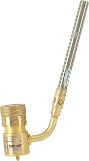 ESAB TURBOTORCH 0386-0403 STK-9 Hand Torch Kit for Soft Soldering and Brazing Copper, Brass, Steel, Bronze, Aluminum, Propane/Mapp Pro, Extreme Swirl Technology, 360 Degree, STK-R Regulator, ST-3 Tip