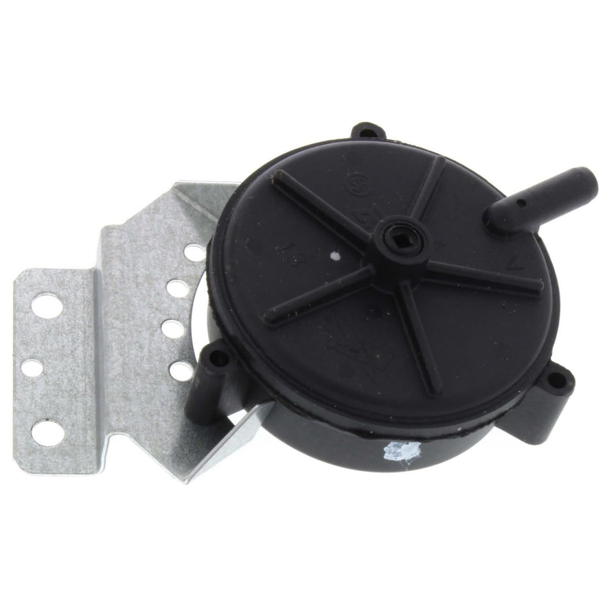 0130F00002P Pressure Switch - Diaphragm Actuator by Goodman – Metal, Black, Model 5208678