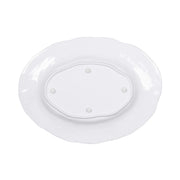 Oval Platter by Elite Global Solutions – Melamine, White, Pack of 4, Model M16OVRF-NW