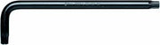Wera 05024162001 967 L TORX® HF L-Key with Holding Function, BlackLaser, TX 10 x 85 mm