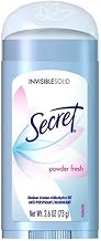 Secret Original Anti-Perspirant/Deodorant, Invisible Solid, Powder Fresh, 2.6-Ounces