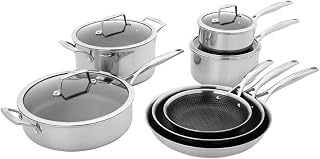 HENCKELS Paradigm Cookware Set, 11 Piece