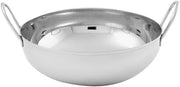 American Metalcraft BD87 Stainless Steel Balti Dish, 62 oz.