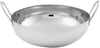 American Metalcraft BD87 Stainless Steel Balti Dish, 62 oz.