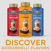 Ghirardelli Caramel / 16 Fl Oz (Pack of 6) / 6 Chocolate