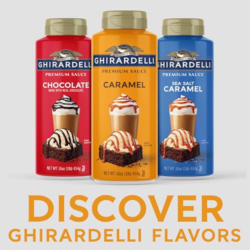 Ghirardelli Caramel / 16 Ounce (Pack of 1) / 1 Caramel