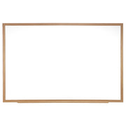 Ghent Wood Frame / 73"W x 48.6"H / 1 Dry Erase Boards