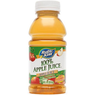 100 Percent Apple Juice by Ruby Kist – 10 Fluid Ounce, Pack of 24