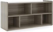Tot Mate 46" Contemporary Wood Composite Toddler Compartment Storage in Gray