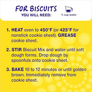 Betty Crocker Cheese Garlic / 7.75 Ounce (Pack of 9) / 9 Biscuits