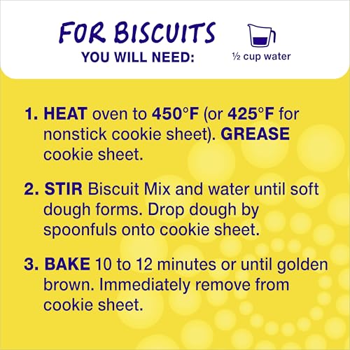 Betty Crocker Cheese Garlic / 7.75 Ounce (Pack of 9) / 9 Biscuits