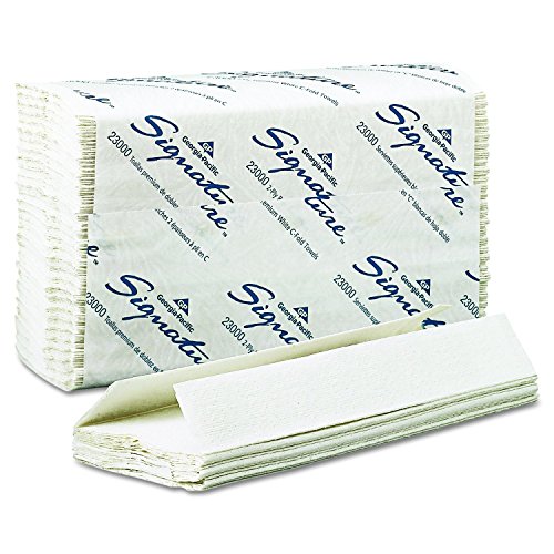 Georgia-Pacific 120 Count (Pack of 12) / White / 1 Paper Towels