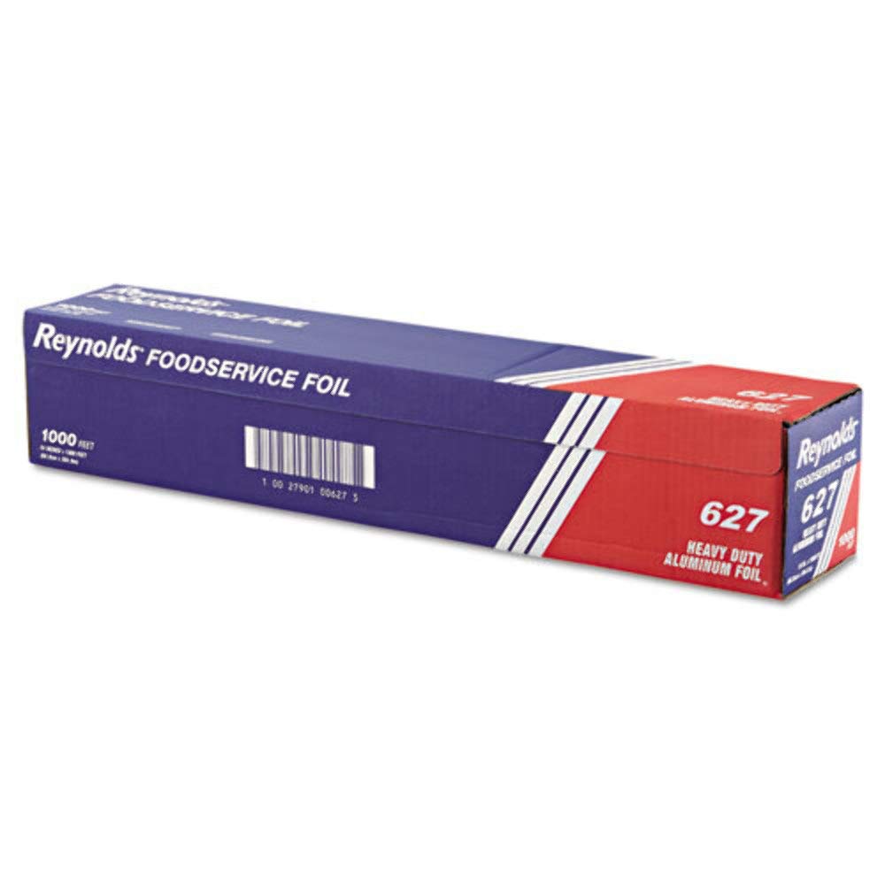 Wrap Heavy Duty Aluminum Foil Rolls Rey by Reynolds – One Size, Aluminum, Clear, Model RFP627