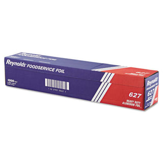 Wrap Heavy Duty Aluminum Foil Rolls Rey by Reynolds – One Size, Aluminum, Clear, Model RFP627