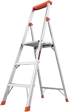 Little Giant Flip N Lite 5-ft Aluminum Stepladder, 15273-001