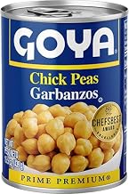 Goya Chick Peas, 47 Ounce (Pack of 12)