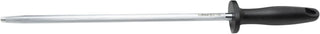 Winco 14" Stainless Steel Sharpening Steel, Straight | Restaurant service