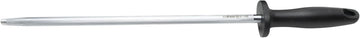 Winco 14" Stainless Steel Sharpening Steel, Straight | Restaurant service
