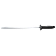 14" Stainless Steel Sharpening Steel by Winco – 4″, Stainless Steel, Model K-14S