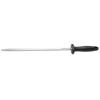 14" Stainless Steel Sharpening Steel by Winco – 4″, Stainless Steel, Model K-14S