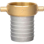Female Pin Lug Fitting by Apache – 2 inches, Aluminum, Model 43076000